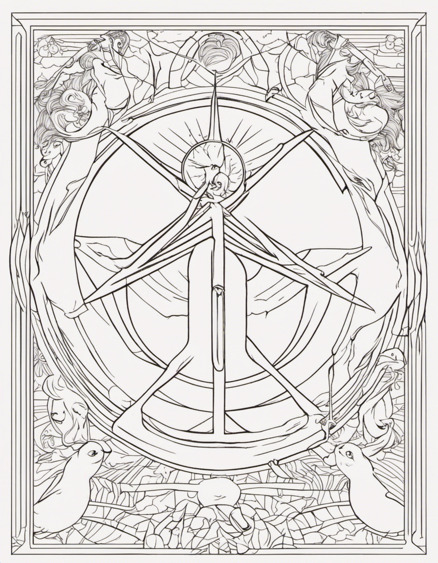 peace coloring page