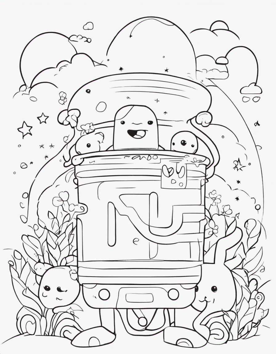rainbow friends coloring pages