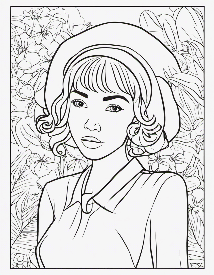 realistic cocomelon coloring page