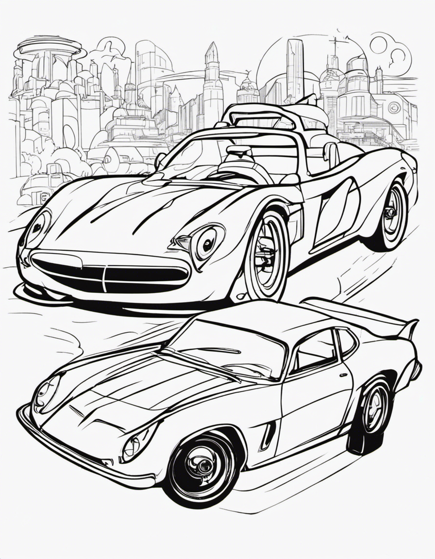 disney cars coloring page