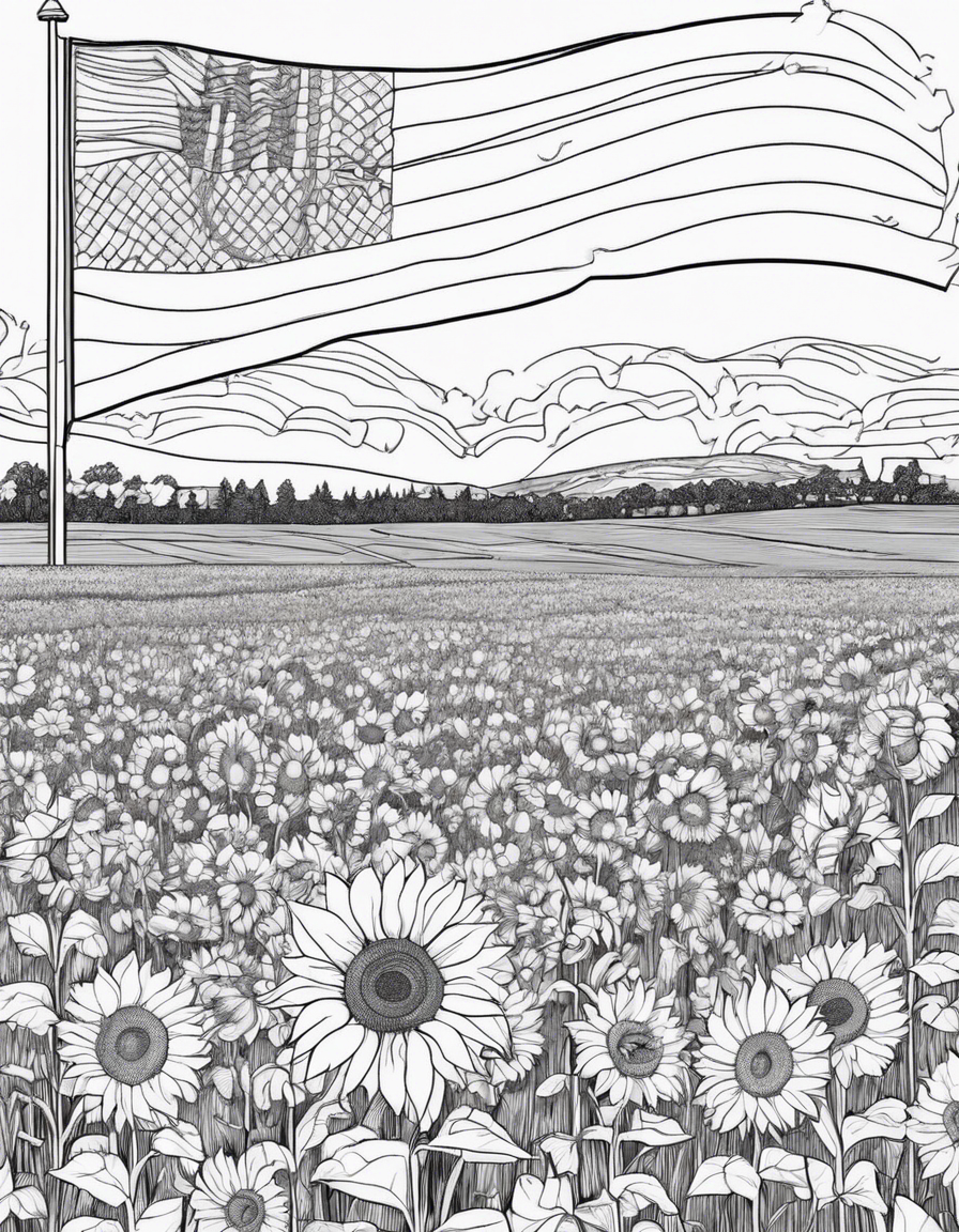 flower coloring pages