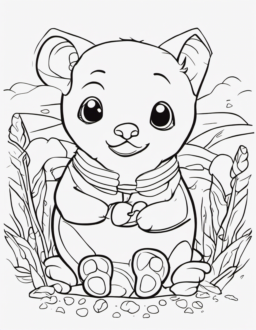 animal coloring pages