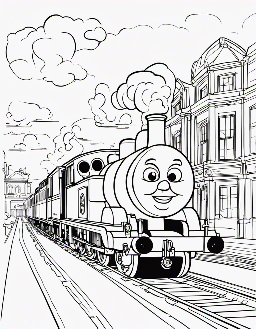 cartoon thomas and friends