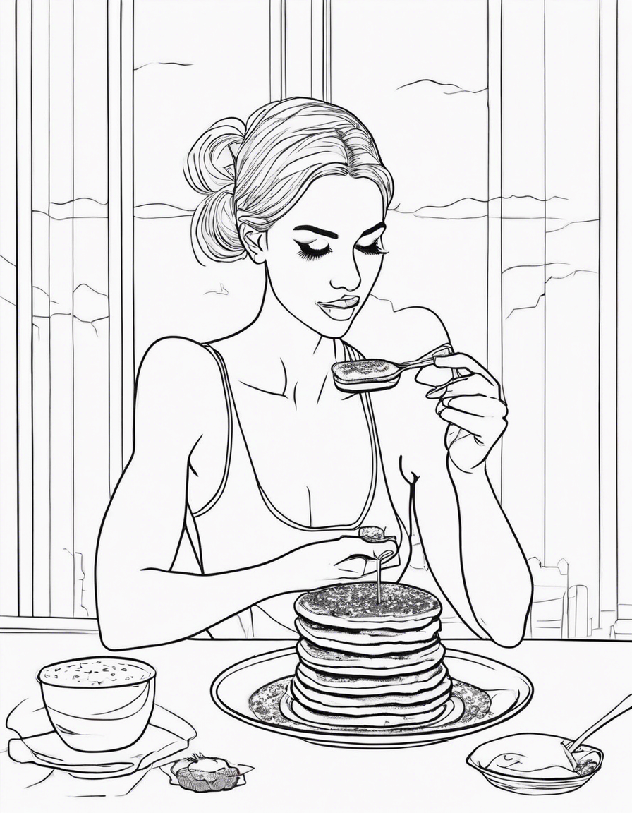 ballerina coloring pages