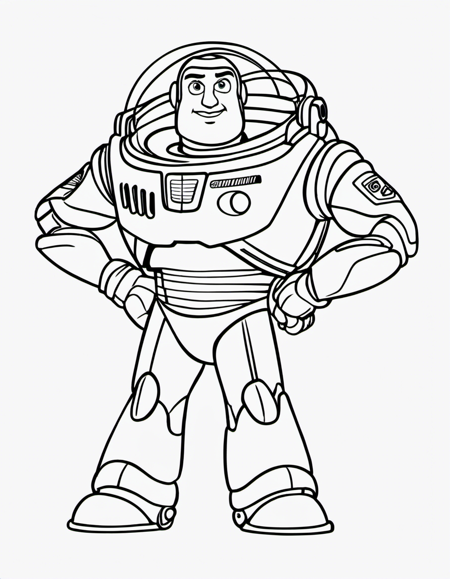 realistic buzz lightyear