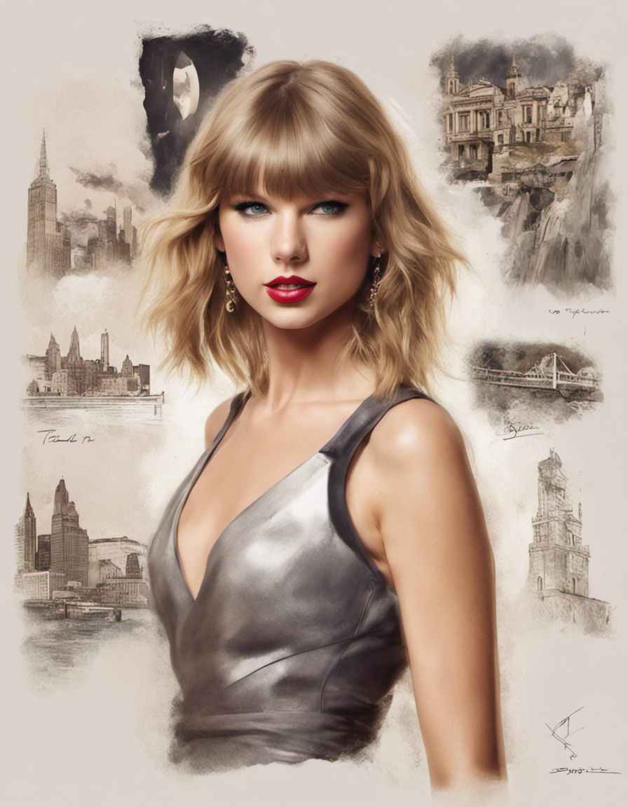 Taylor Swift Colouring Pages Book, Adult Coloring Book, Music Inspired, Pop  Star Coloring Pages 