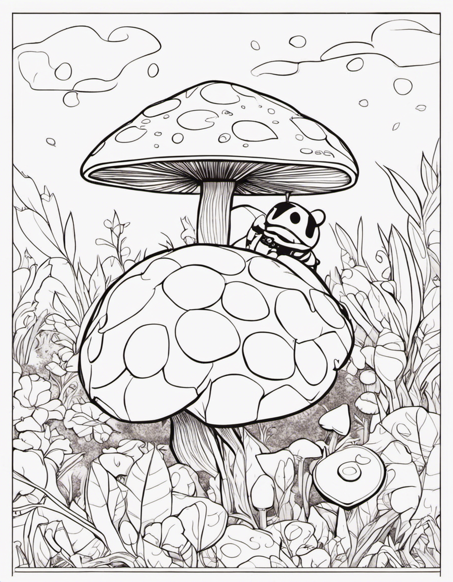 ladybug coloring pages