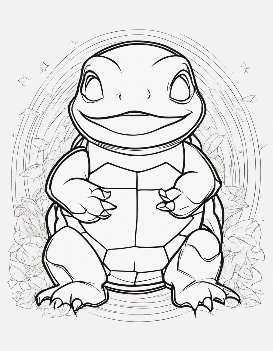 cartoon squirtle