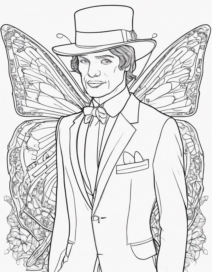 butterfly coloring pages