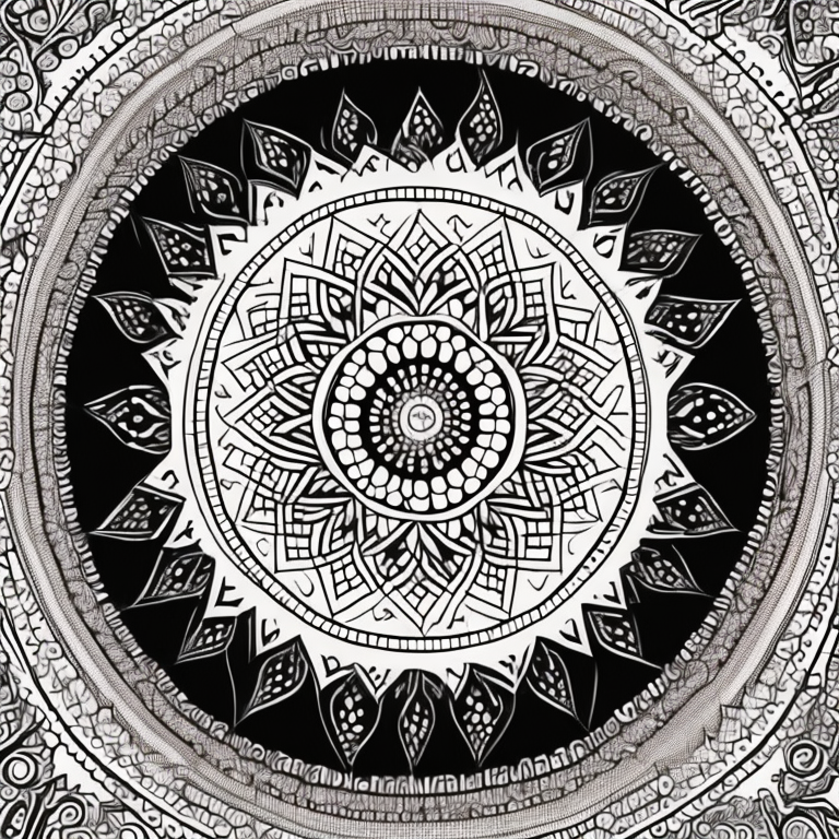 Mandala Designs coloring page