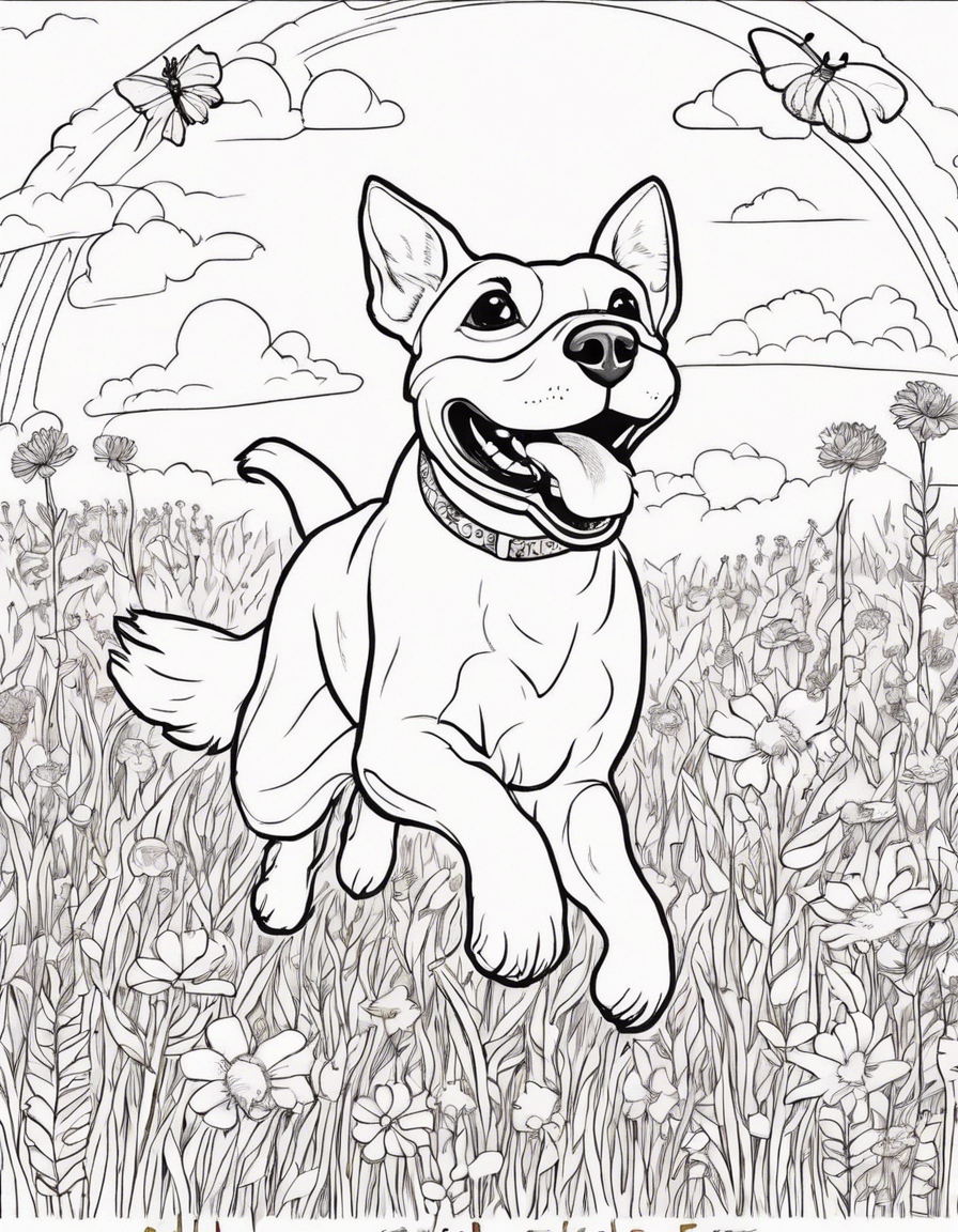 tails coloring pages