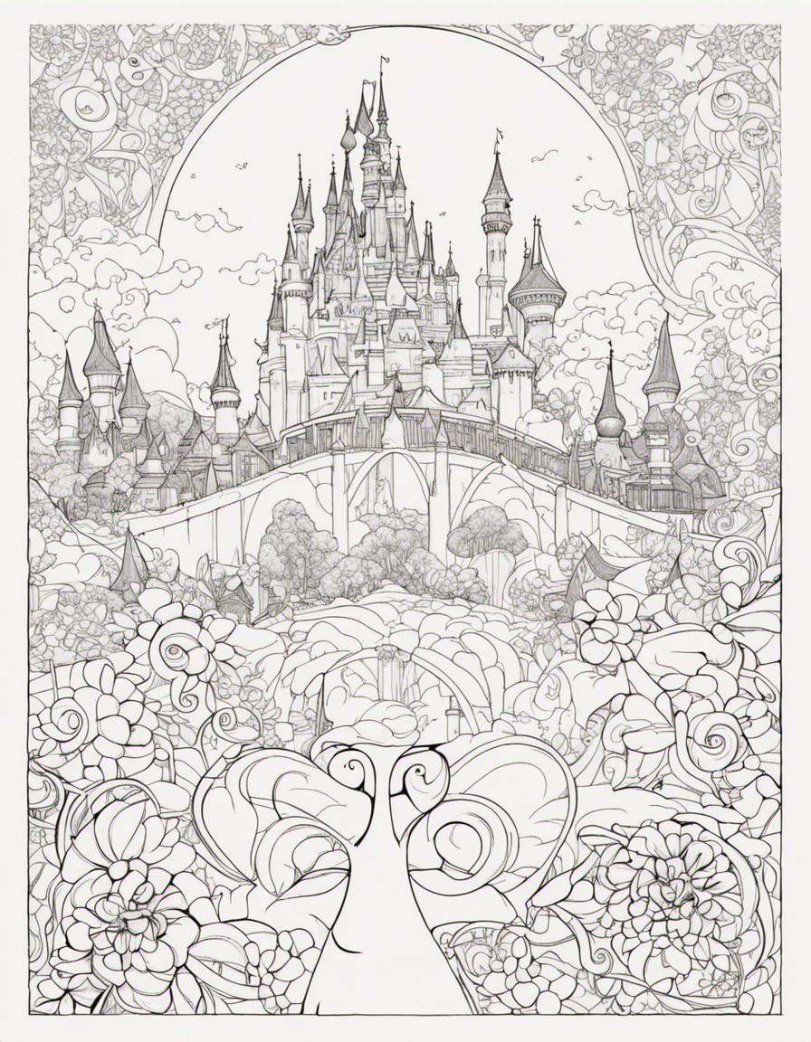 disney coloring pages