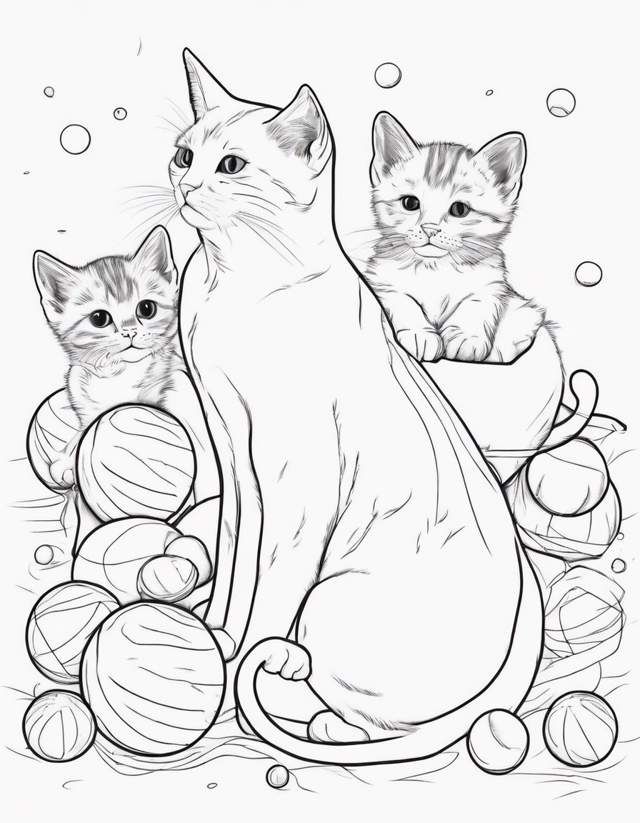 cat coloring pages