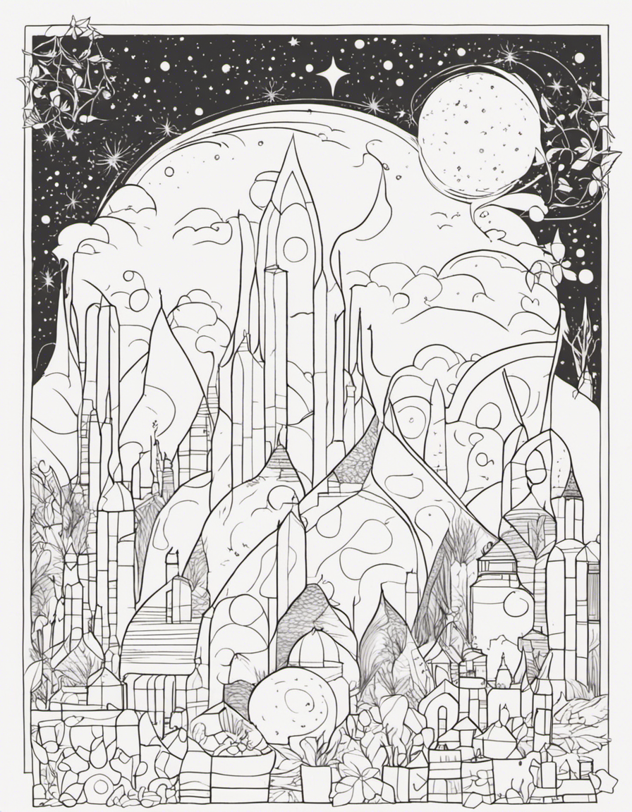 christmas coloring page