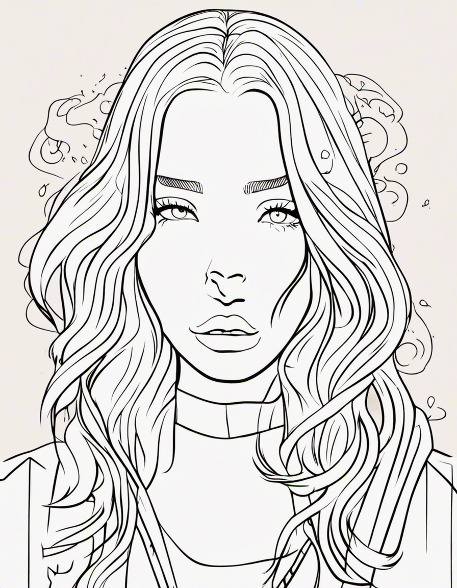 coloring pages for girls