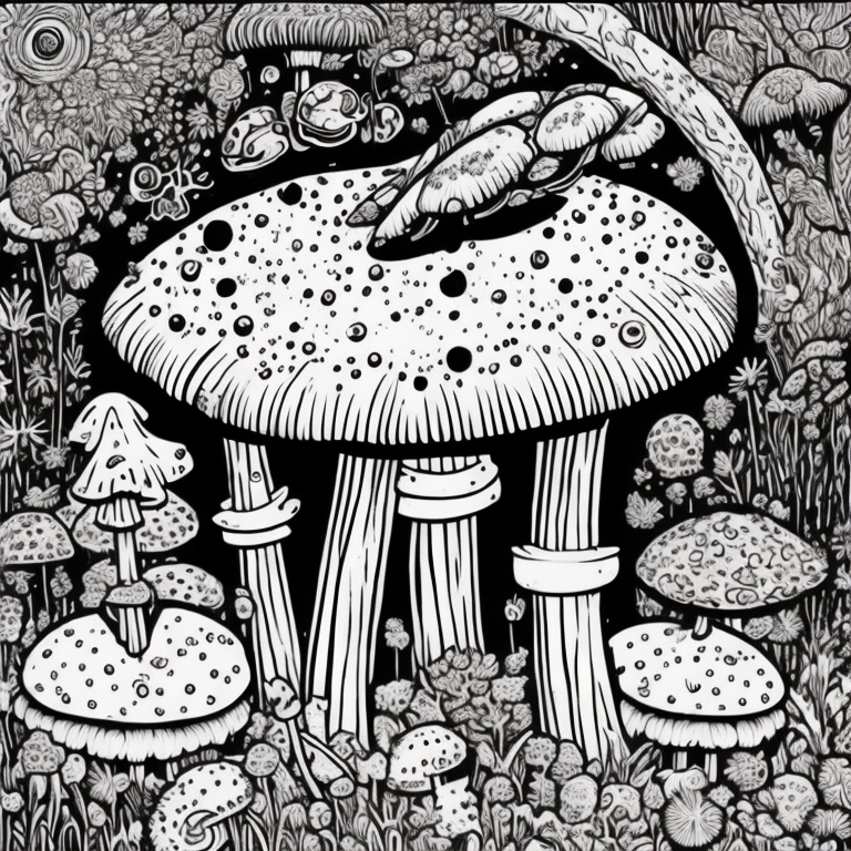 Wonderland Mushrooms 