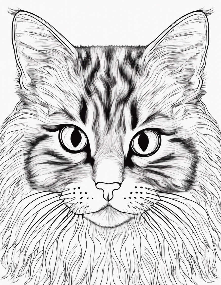 kitten coloring pages