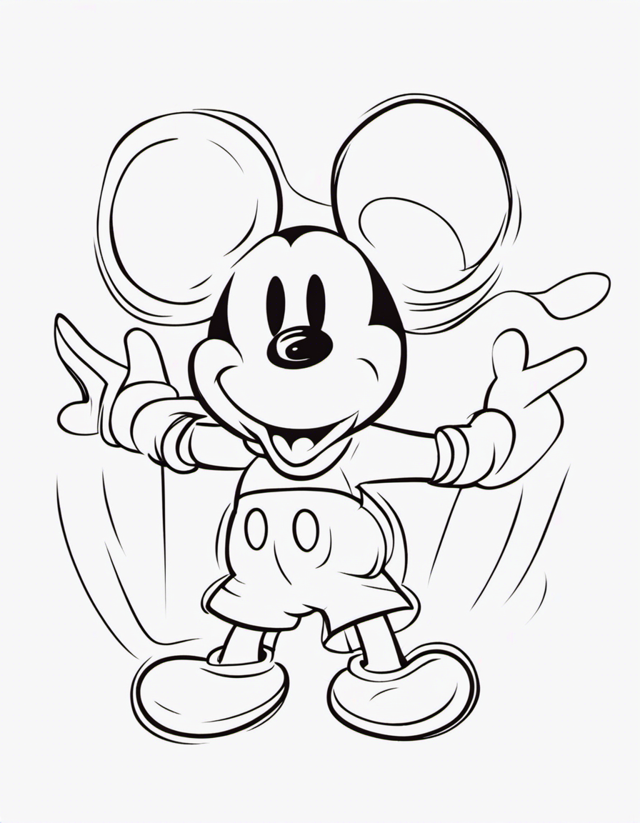 mickey mouse for children