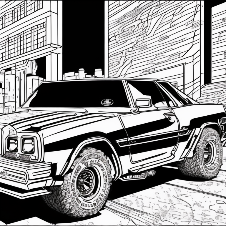 Cars deluxe coloring page