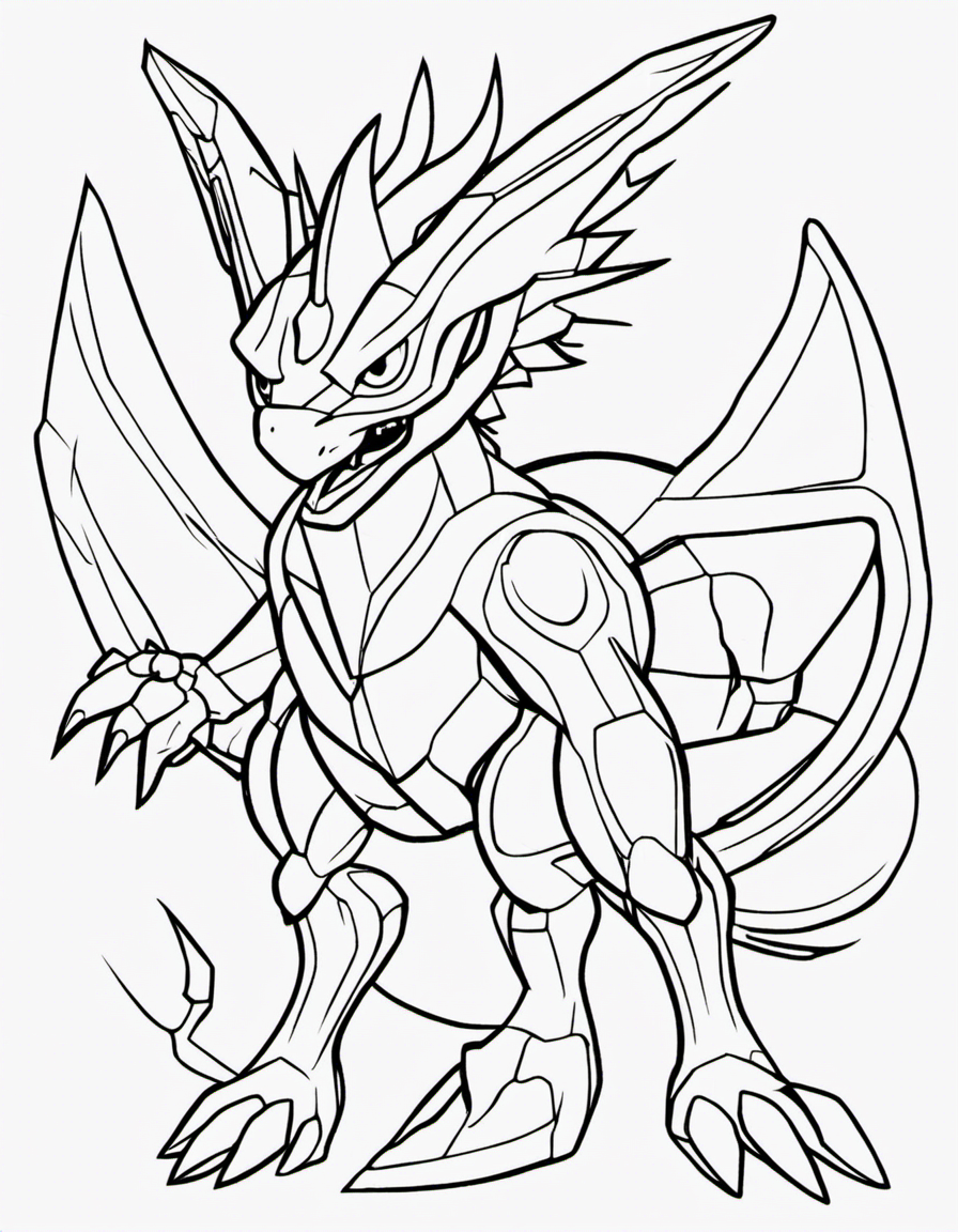 legendary pokemon coloring pages