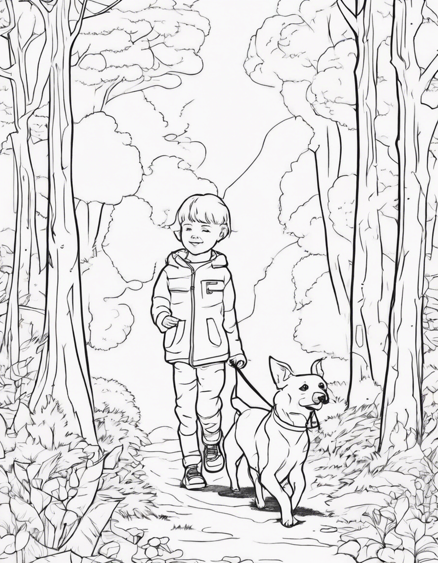 dog coloring pages