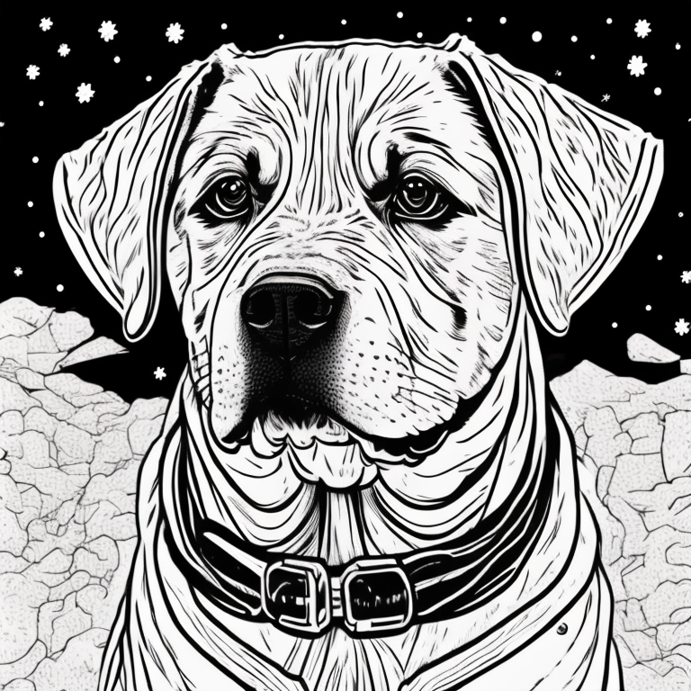 dog coloring pages