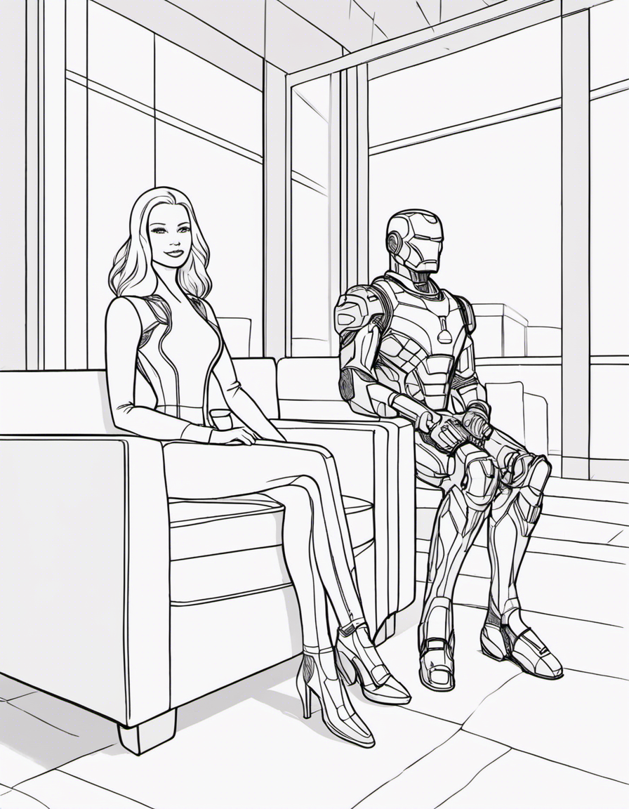 barbie coloring pages