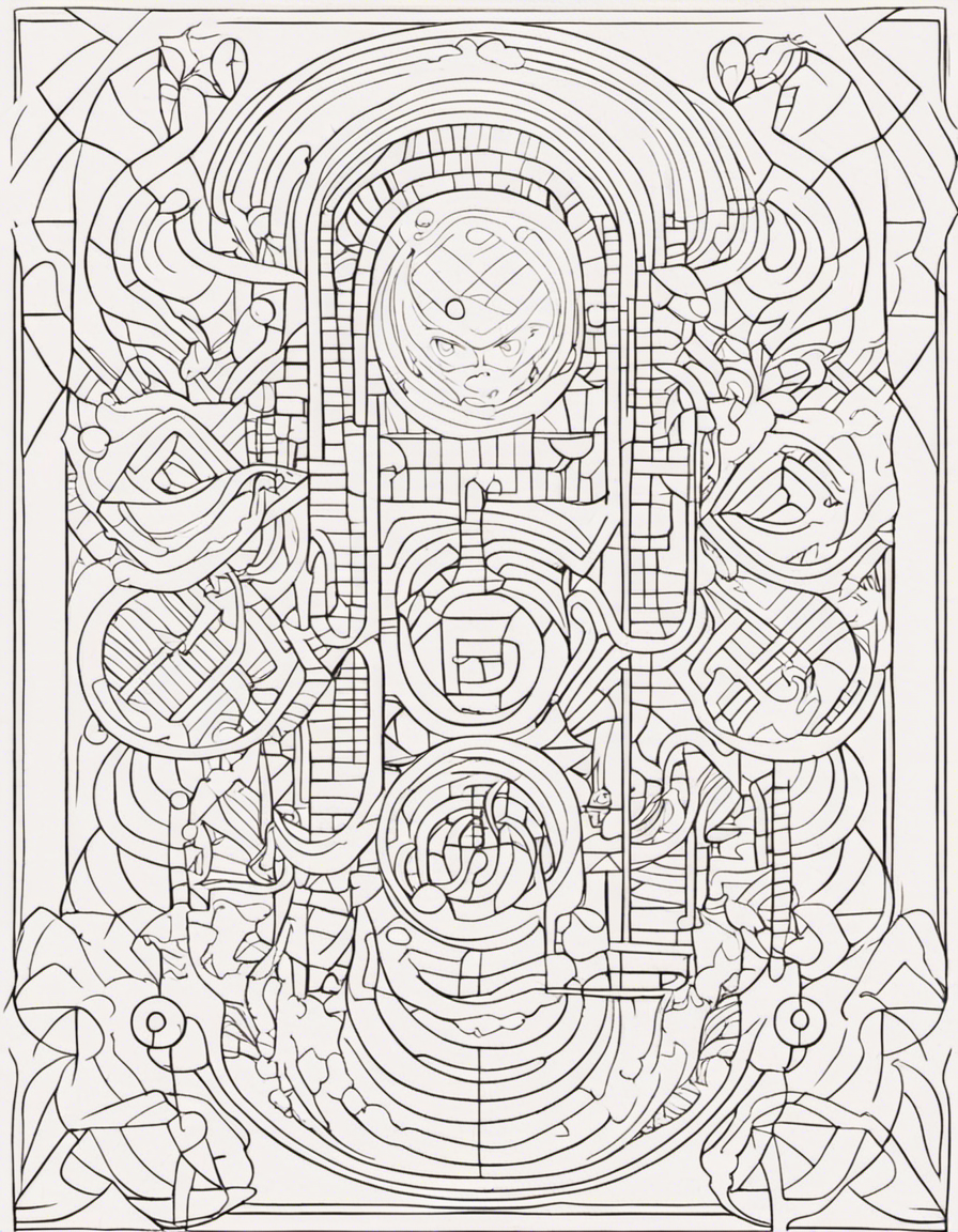 zentangle coloring page