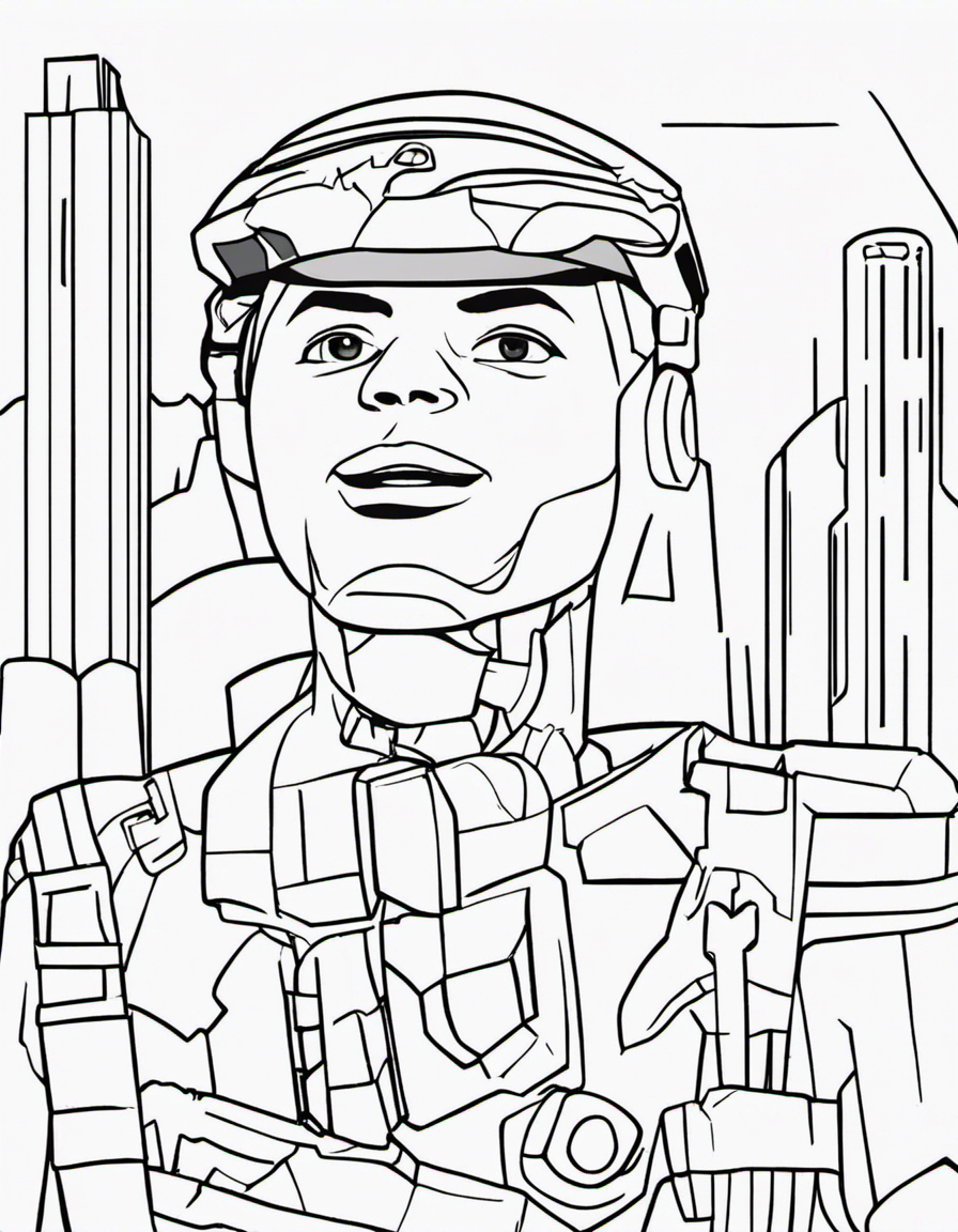 roblox  coloring page