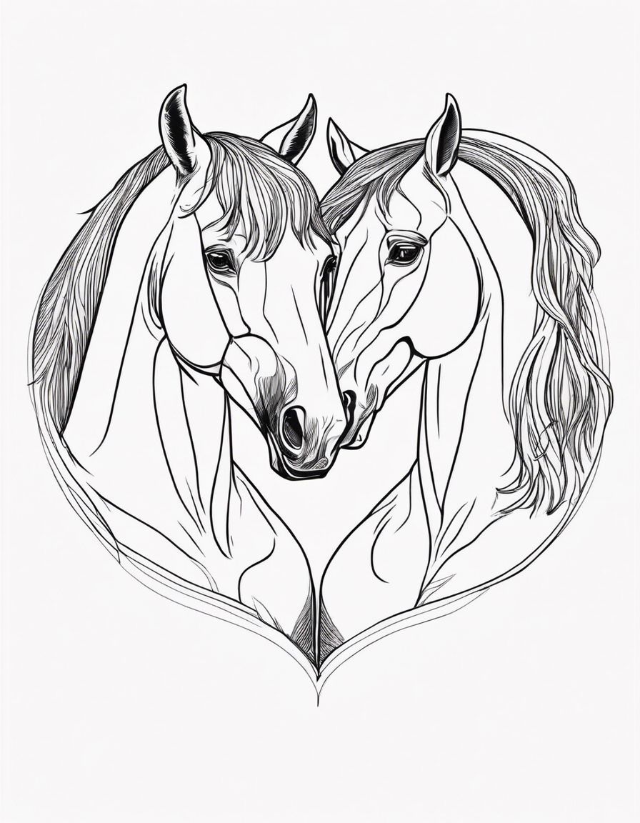 heart coloring pages