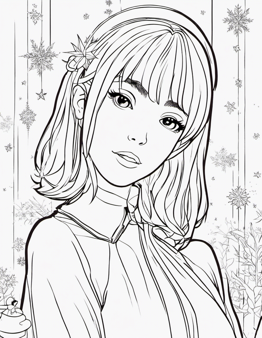 anime coloring pages