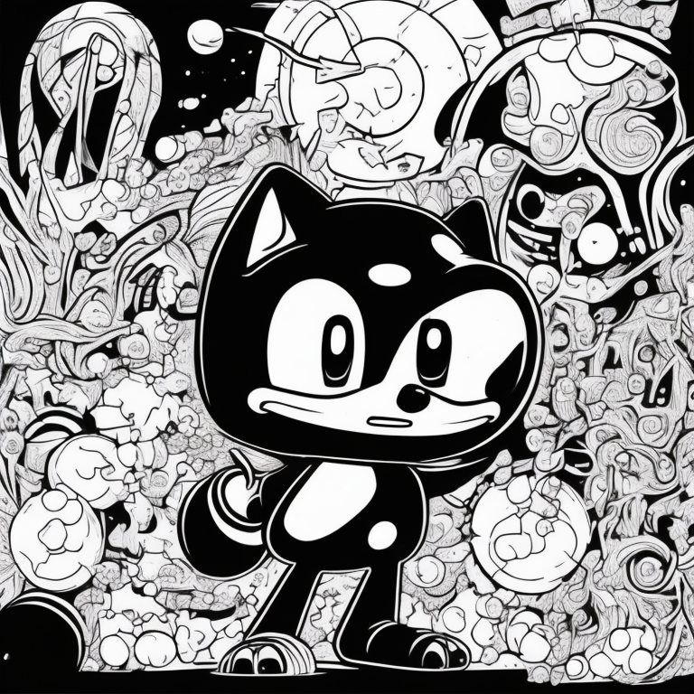 bluey coloring pages