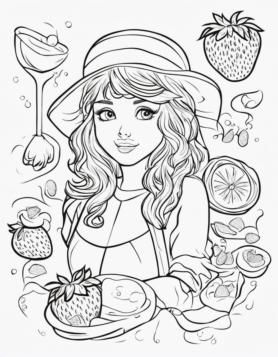 cake coloring pages