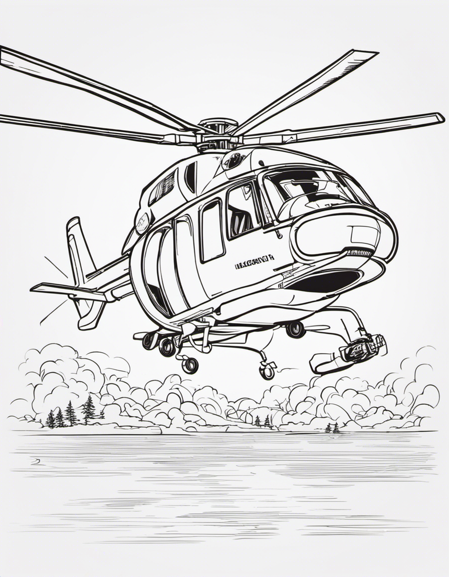 helicopter for children