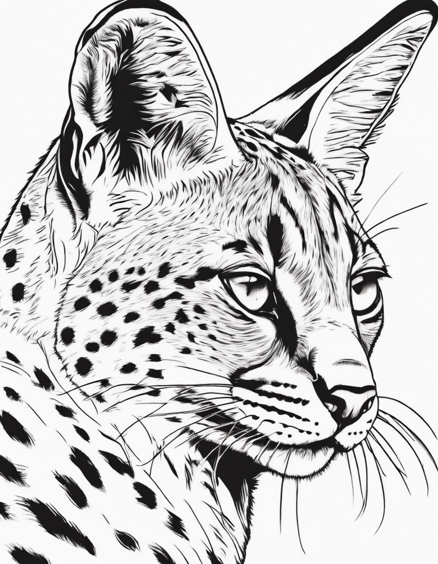 cat coloring pages