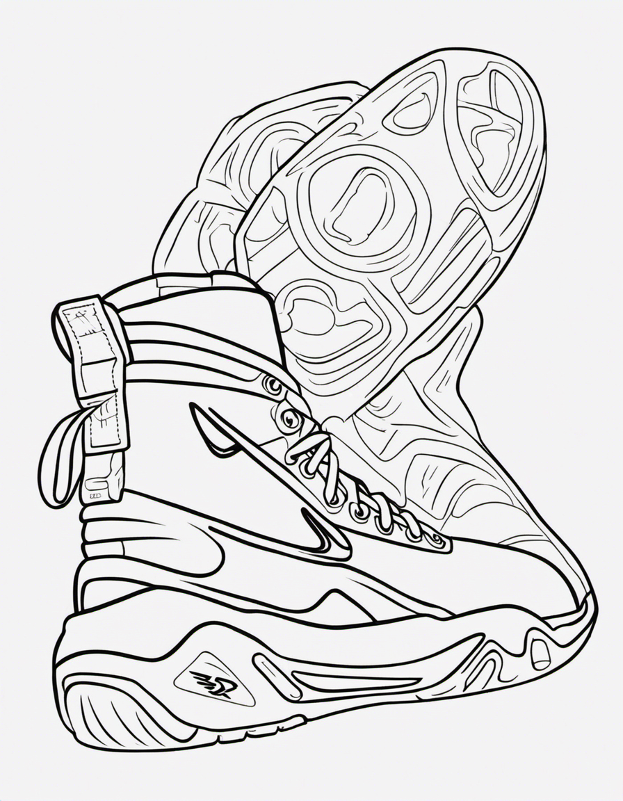 cartoon nike