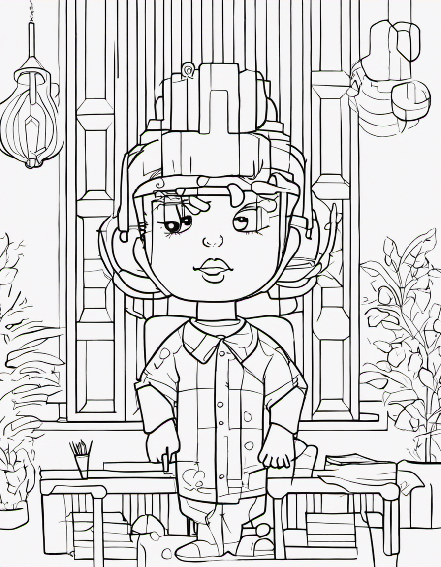 toca boca coloring pages