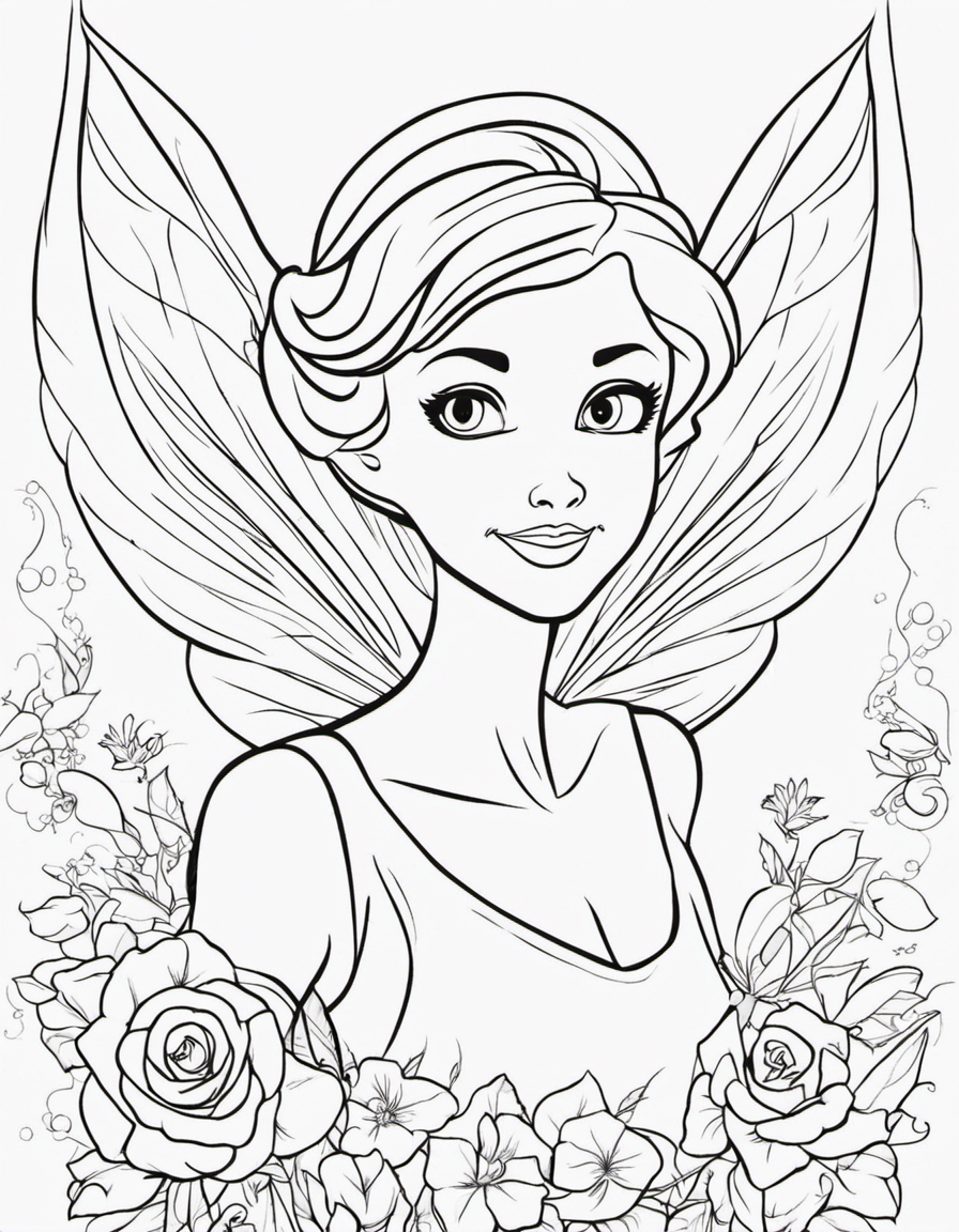 cartoon tinker bell