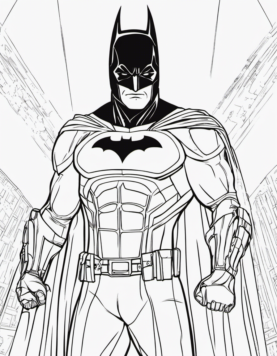 batman coloring pages