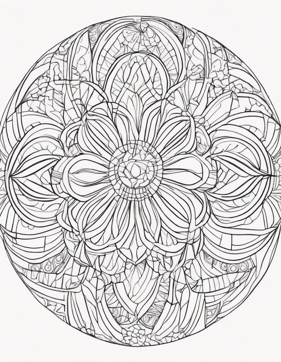 zentangle coloring pages