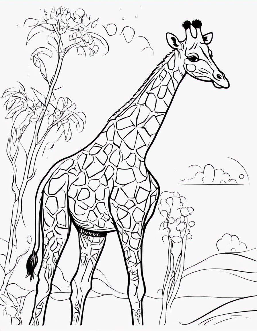 giraffe for children
