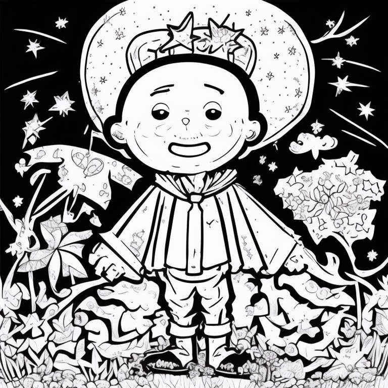 Sacerdote infantil  coloring page