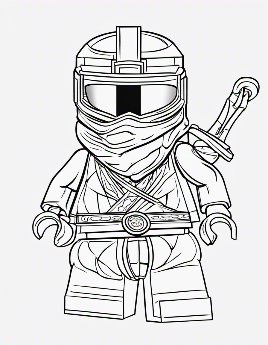 lego coloring pages