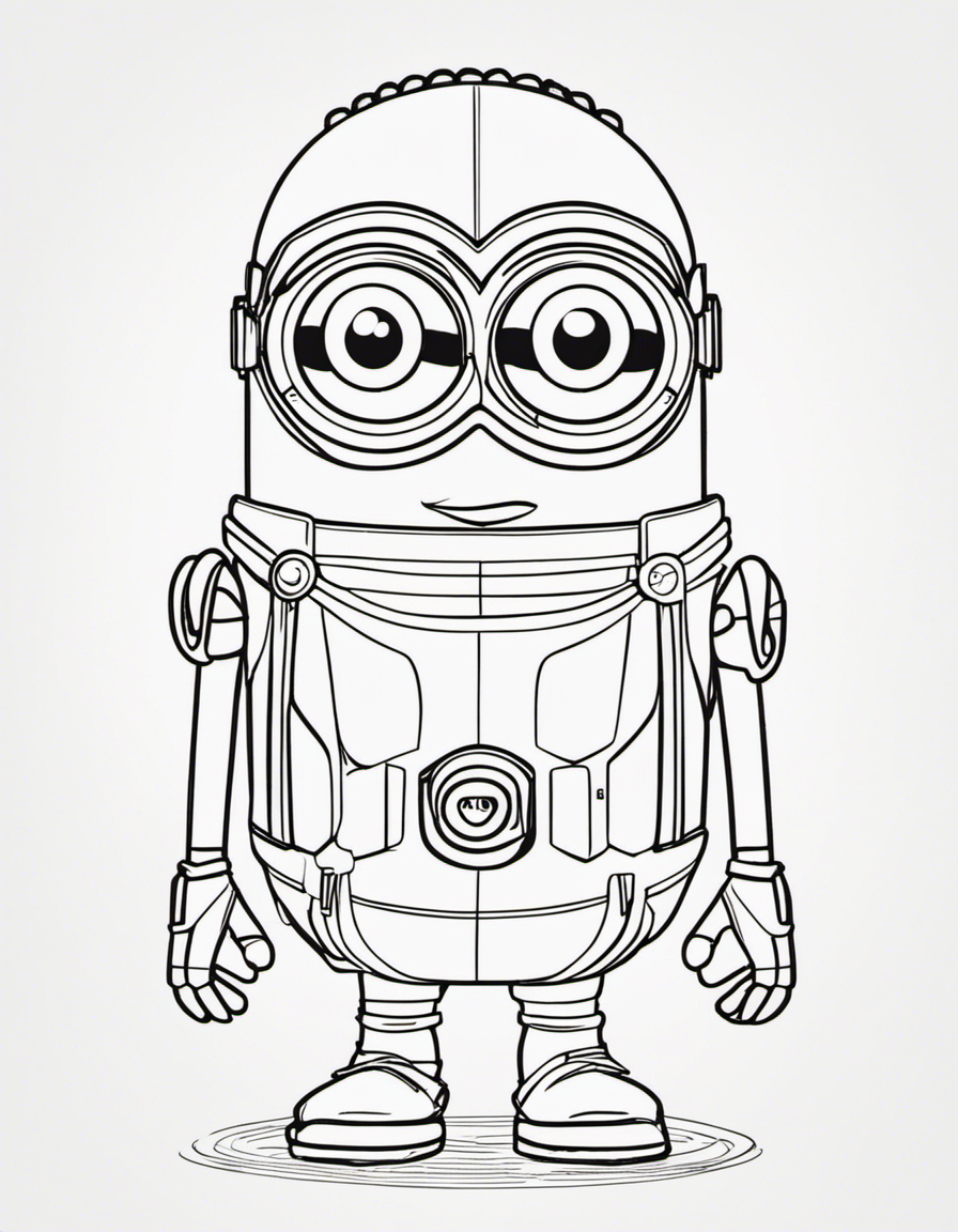 minion coloring pages