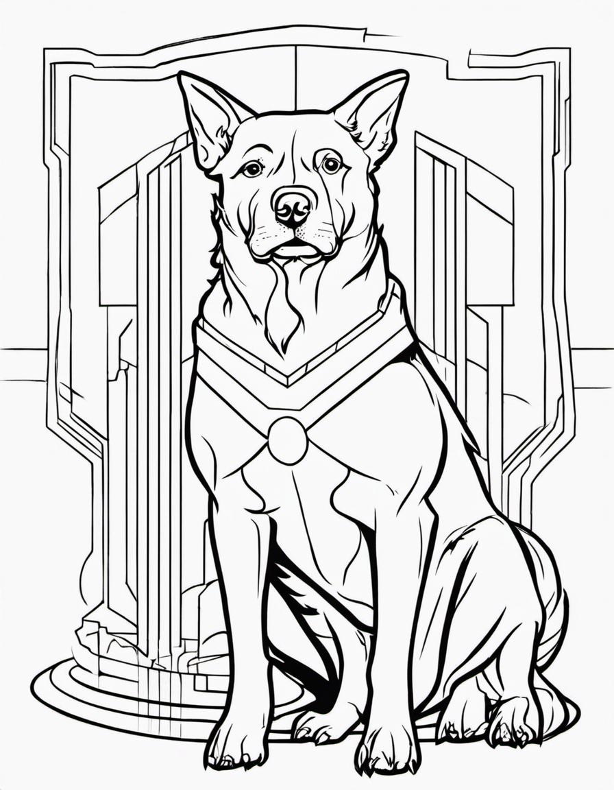 thor coloring pages