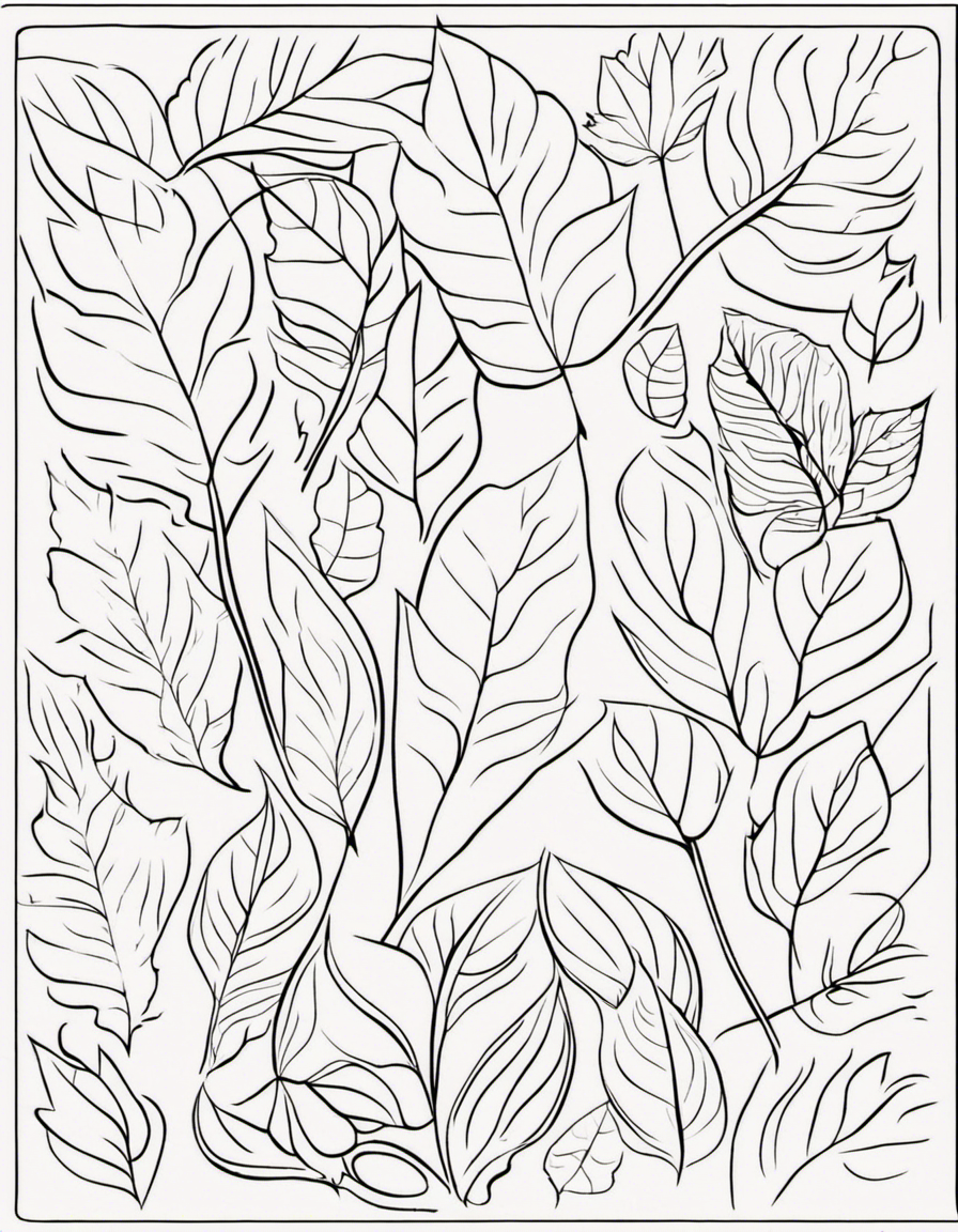 fall coloring pages