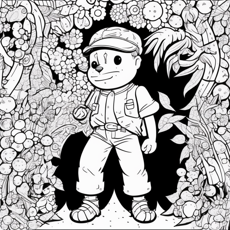 puppy coloring pages