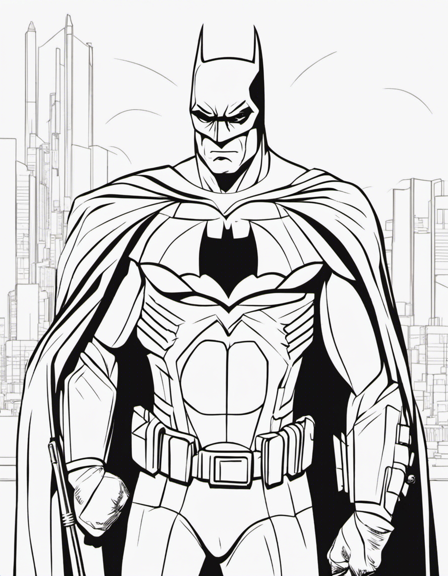 batman coloring pages