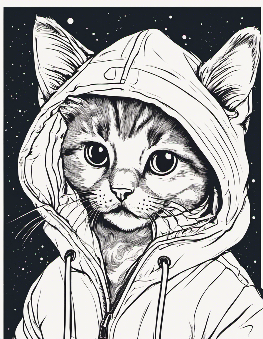 cat coloring pages