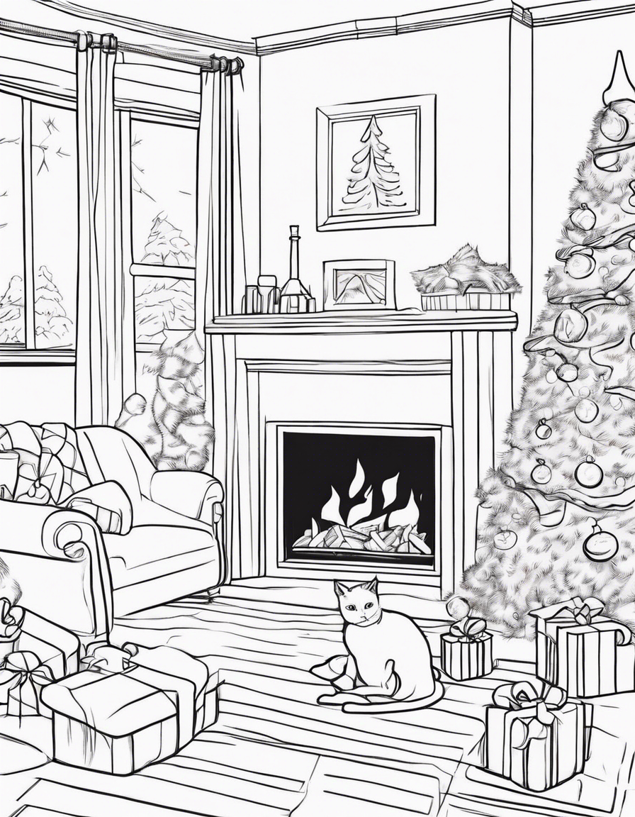 christmas coloring pages